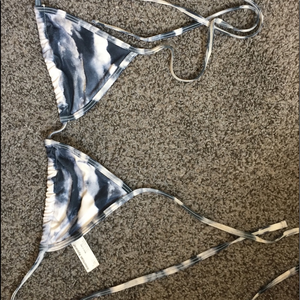 American Apparel swim top